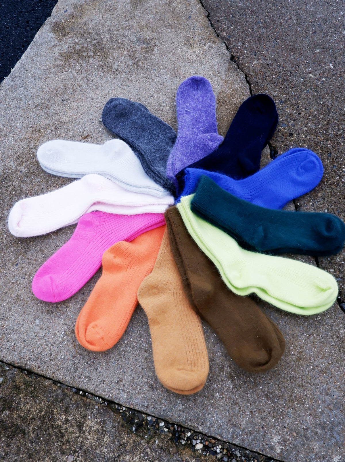 BCRONJA wool sock - Black - Black Colour