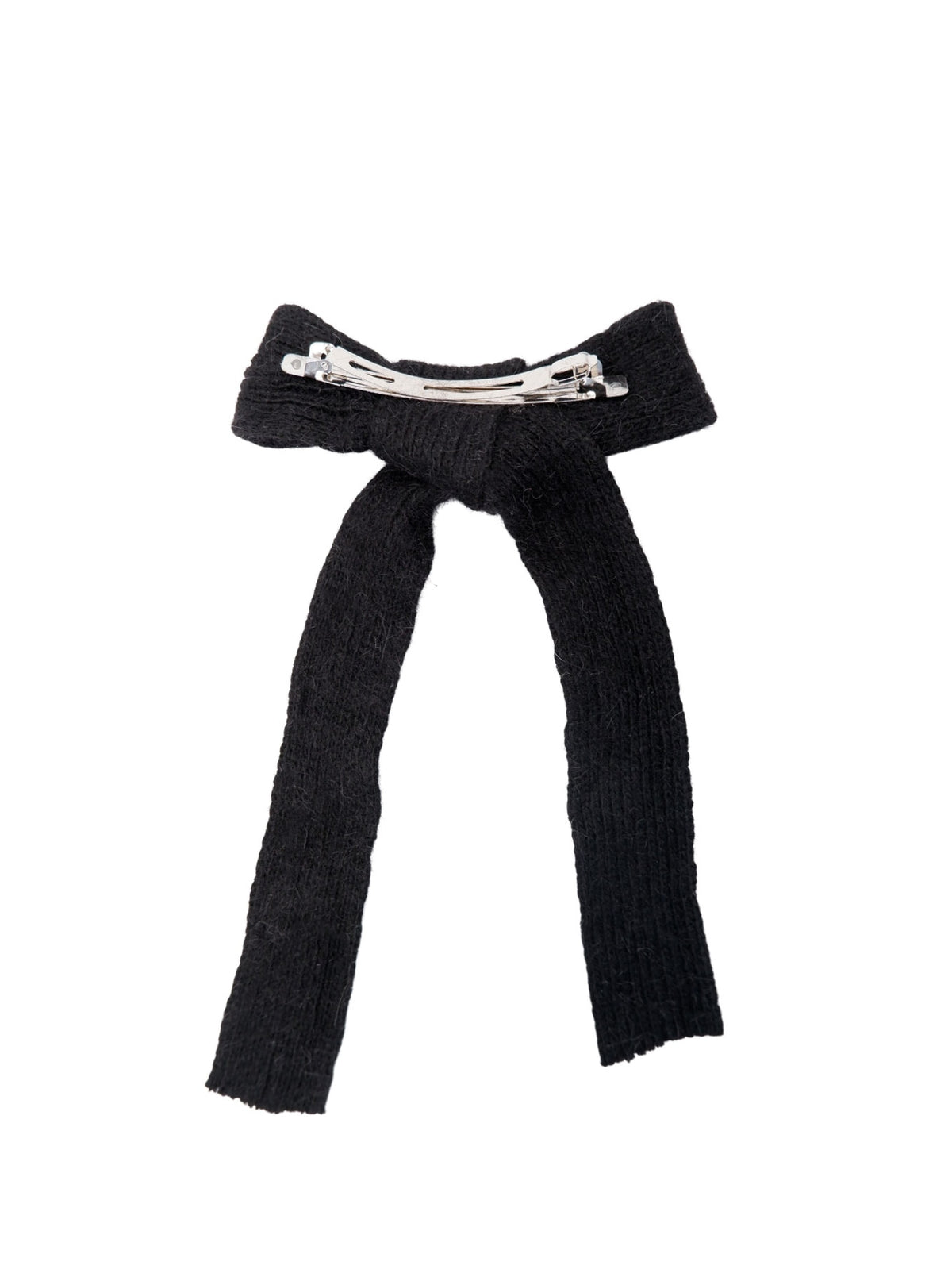 BCEMERIE bow barette - Black - Black Colour
