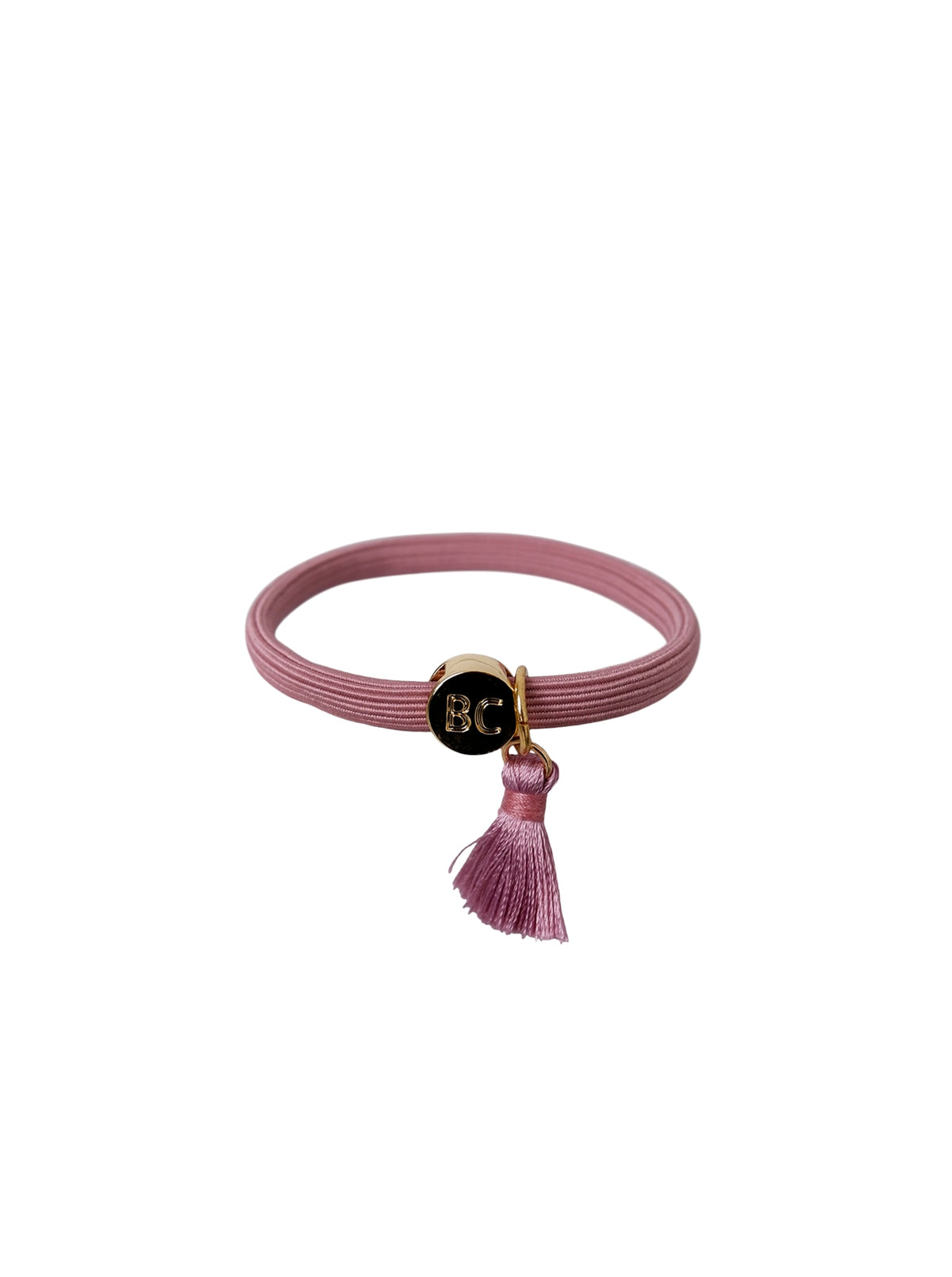 BCPoppy 2-in-1 elastic band - Rose - Black Colour