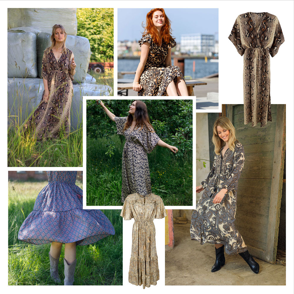 Outfit inspiration til sensommerens fester