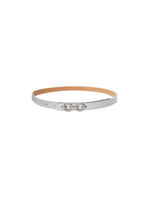 BCLOTUS belt - Silver Coloured