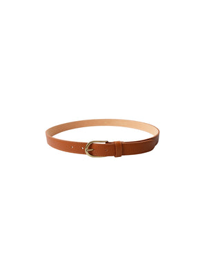 BCIRIS belt - Cognac