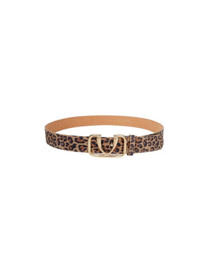 BCUMA belt - Natural Leo