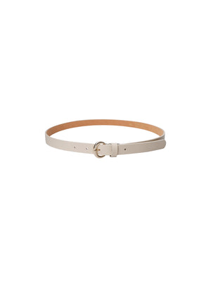BCSIGI belt - Cream Pearl