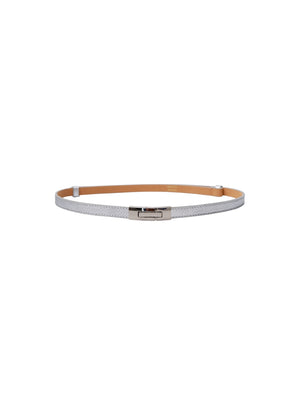BCHAZEL belt - Silver Coloured