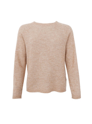 BCDELL LS knit jumper - Warm Sand