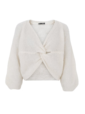 BCBJOERK cross jumper - Off White
