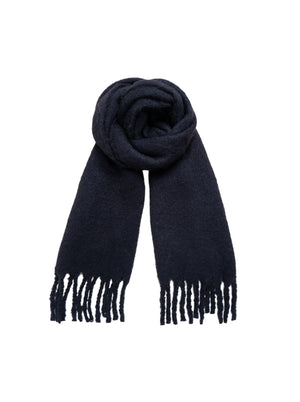 BCLORRAINE soft scarf - Black - Black Colour