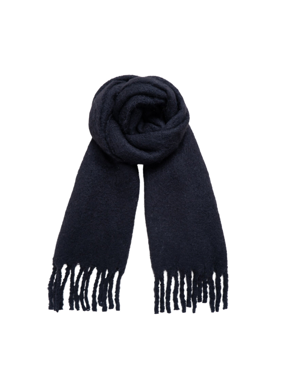 BCLORRAINE soft scarf - Black - Black Colour