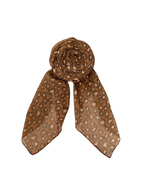 BCALEIKA scarf - Coffee