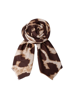 BCFAWN leo winter scarf - Mocca