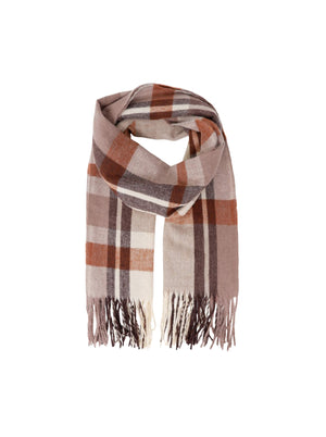 BCSIRI winter scarf - Burnt Orange