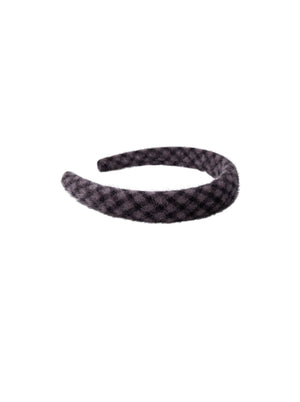 BCQUILL soft headband - Dk. Grey