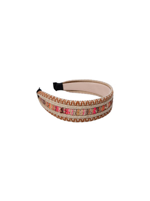 BCZADE headband - Pink Orange