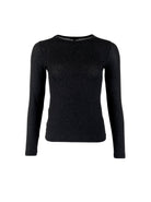 BCFAYE Lurex Blouse - Black/Black - Black Colour