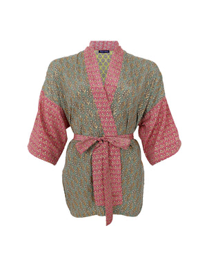 BCLUNA short kimono - Vivid Passion