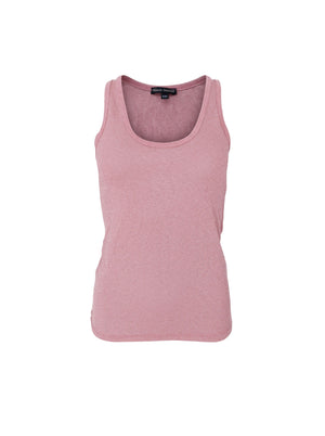 BCFAYE Lurex Top - Rose