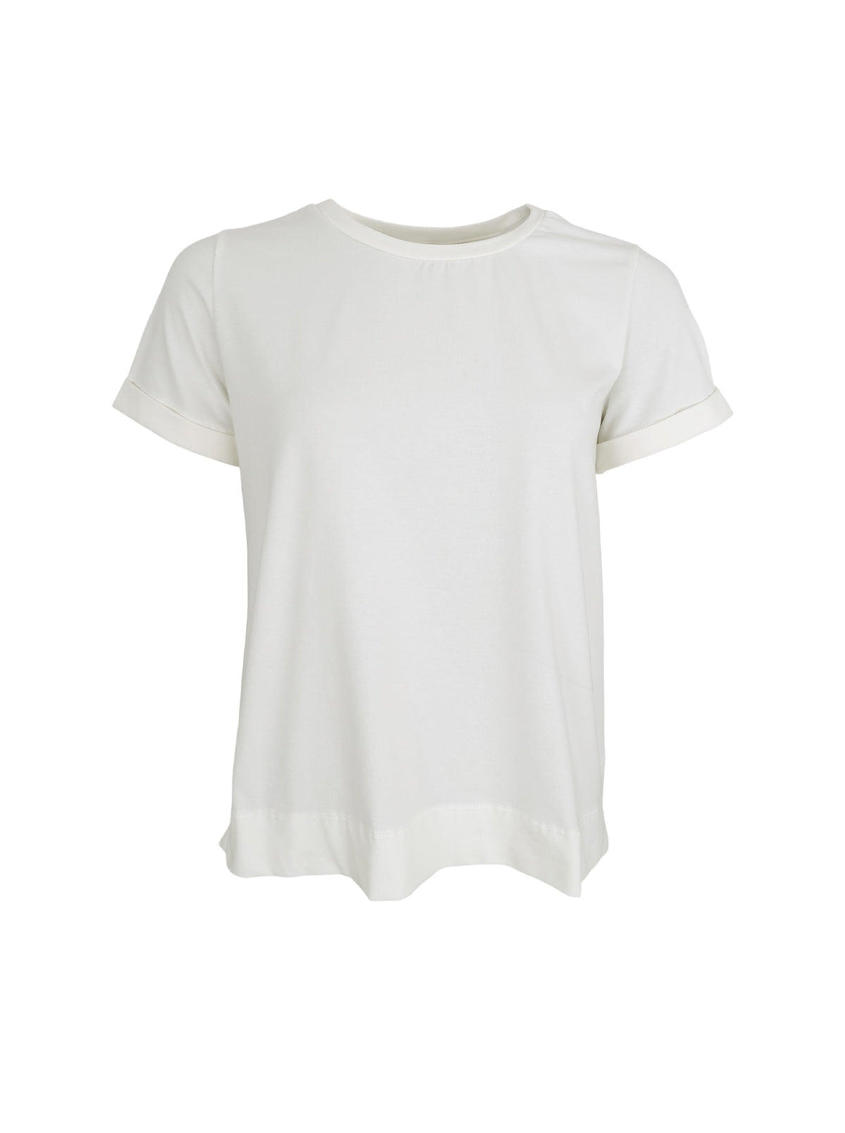 BCMAY SS tee - Off White - Black Colour