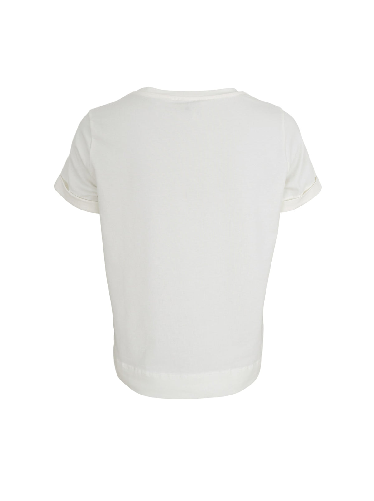 BCMAY SS tee - Off White - Black Colour