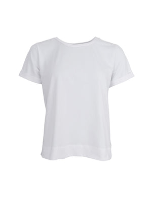 BCMAY SS tee - White