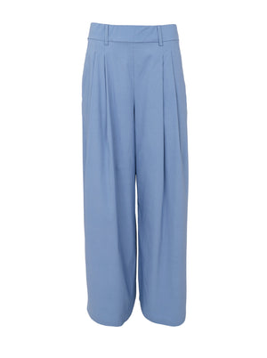 BCDAVINA wideleg pant - Dust Blue