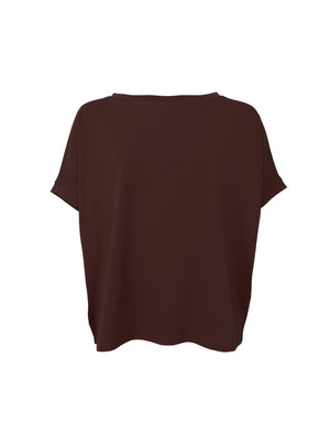 BCMAY loose blouse - Coffee