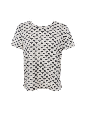 BCZELDA s/s t-shirt - Black Heart