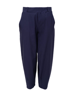 BCBEVERLY barrel pant - Navy