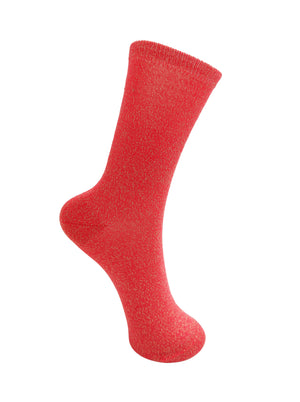 BCLurex sock - Rouge