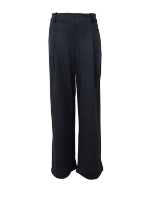 BCTONI pleated pant - Black