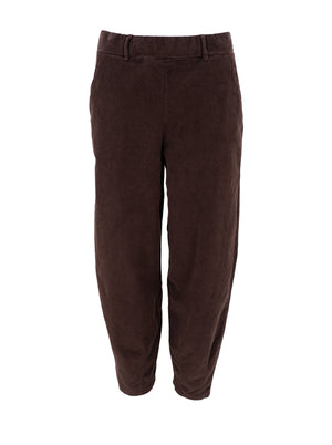 BCMEMPHIS barrel pant - Coffee