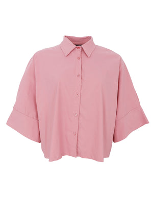 BCDAVINA loose shirt - Rose