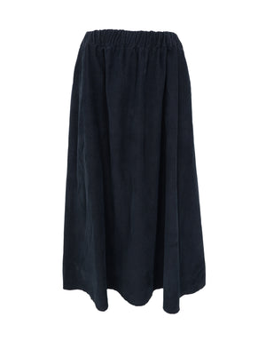 BCVIRGINIA corduroy skirt - Black