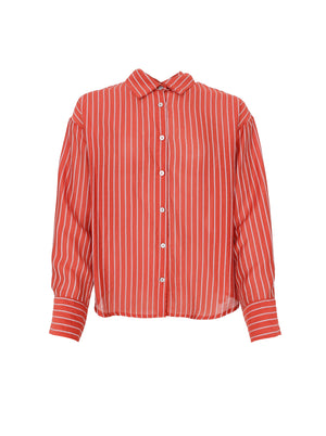 BCMALONE shirt - Rust