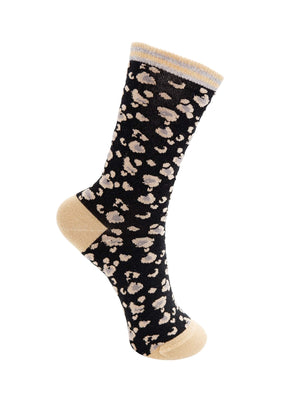 BCLeo sock - Black Creme