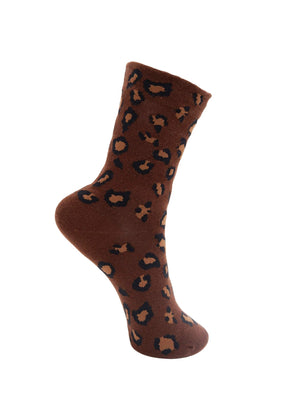 BCCALLA leo sock - Coffee
