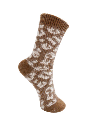 BCTOSIA leo sock - Camel