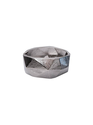 BCCONE bangle - Silver Coloured