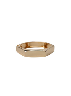 BCQUAD bangle - Gold Coloured