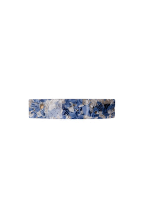 BCCORDELIA barette hair clip - Lt. Blue - Black Colour