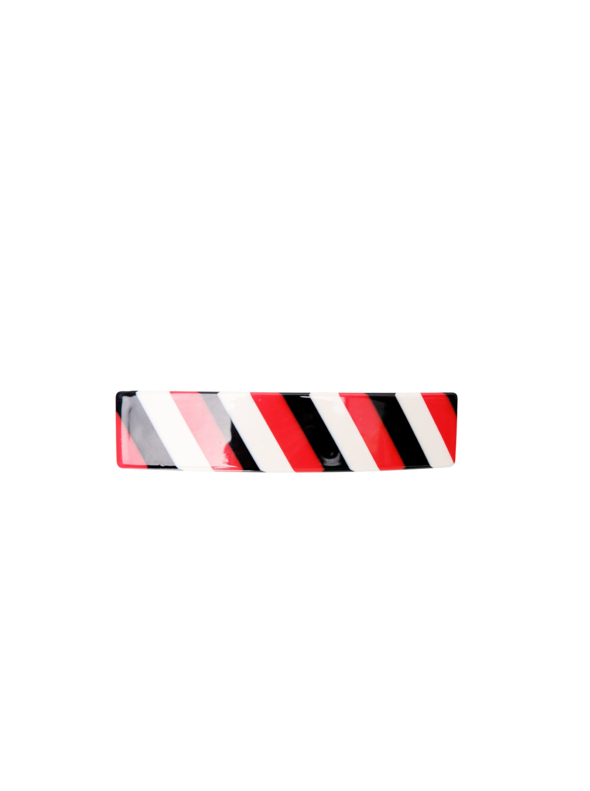 BCCORDELIA barette hair clip - Red/Black - Black Colour