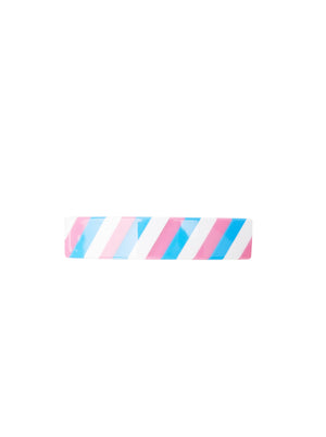 BCCORDELIA barette hair clip - Bubble Gum/Skye Blue - Black Colour