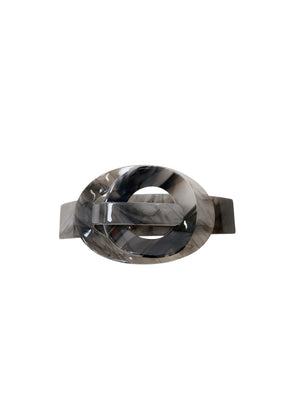 BCELIVIA barette hair clip - Grey - Black Colour
