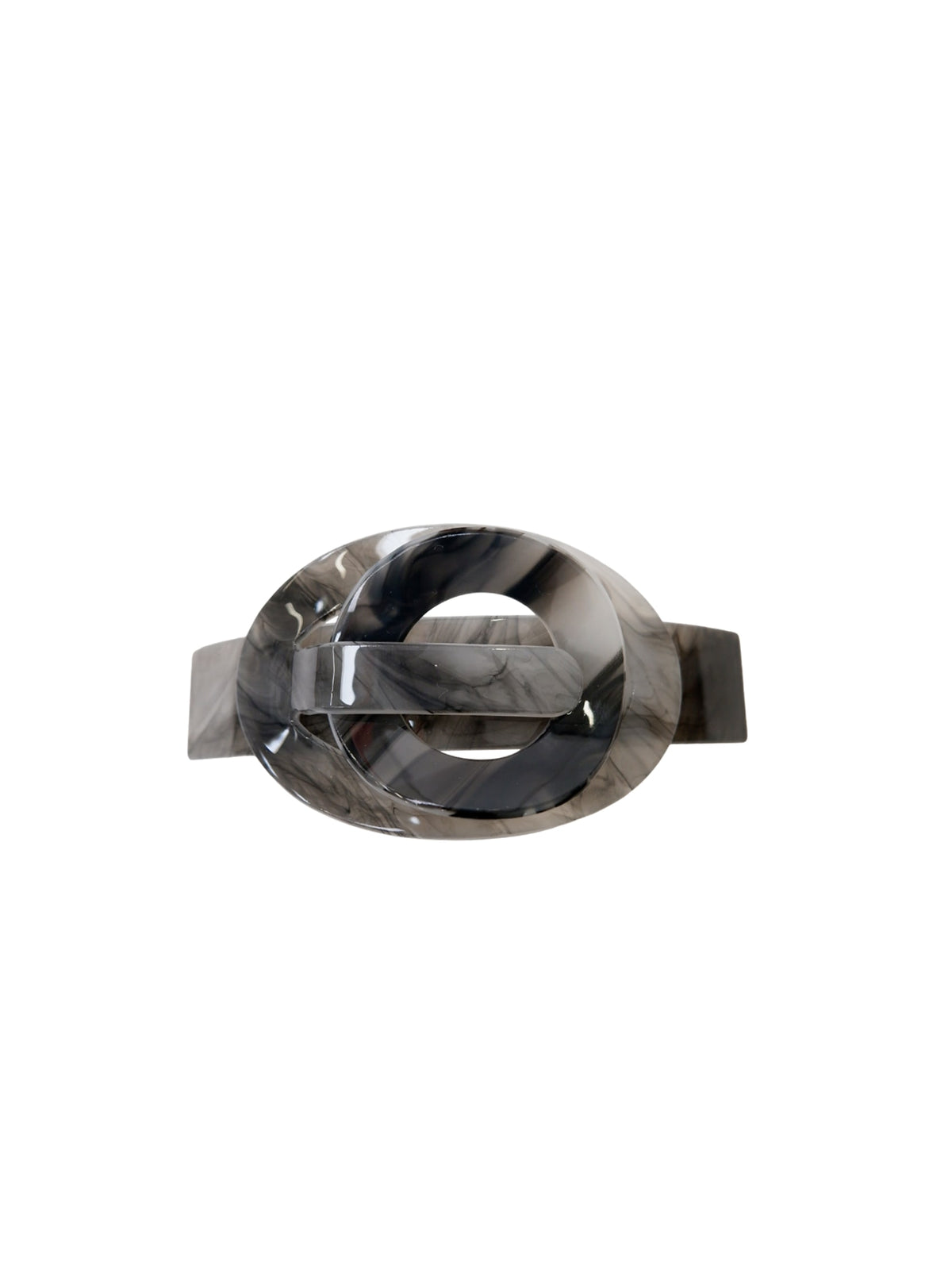 BCELIVIA barette hair clip - Grey - Black Colour