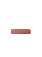 BCANTHEA matt barette hair clip - Dust Rose - Black Colour