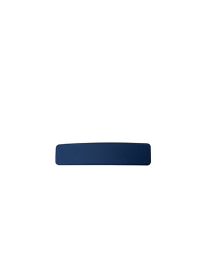 BCANTHEA matt barette hair clip - Navy - Black Colour