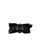 BCANNICA big bow hair claw - Black - Black Colour
