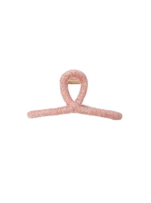 BCCILLE alloy hair claw - Dust Rose