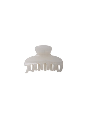 BCVALE hair claw - Creme