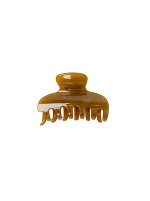 BCVALE hair claw - Mustard